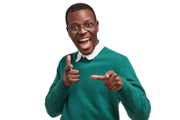 man